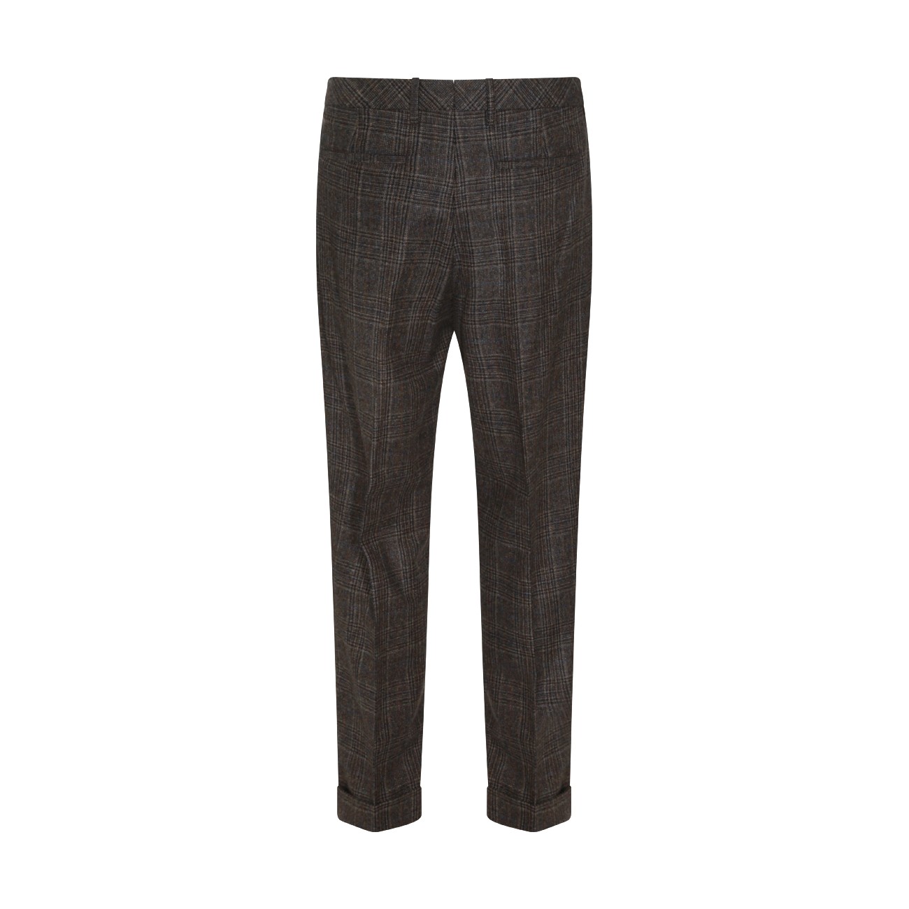 DARK GREY WOOL PANTS DARK GREY WOOL PANTS