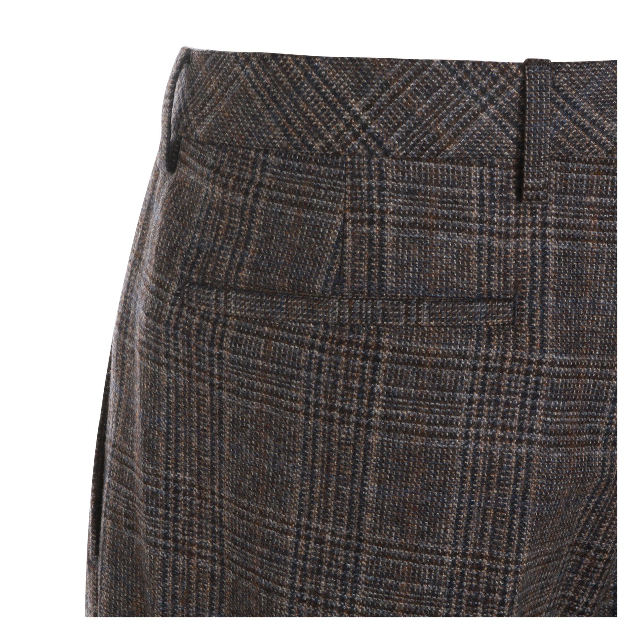DARK GREY WOOL PANTS DARK GREY WOOL PANTS
