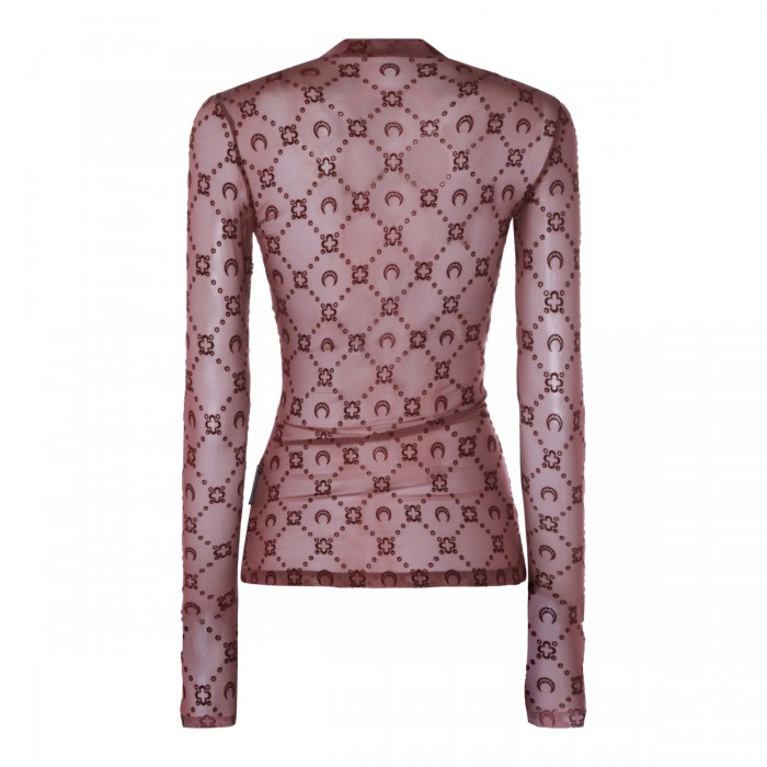 BURGUNDY COTTON TOP 2