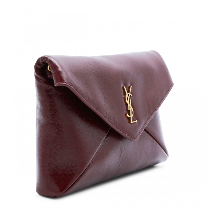 DARK RED LEATHER CASSANDRE... 2