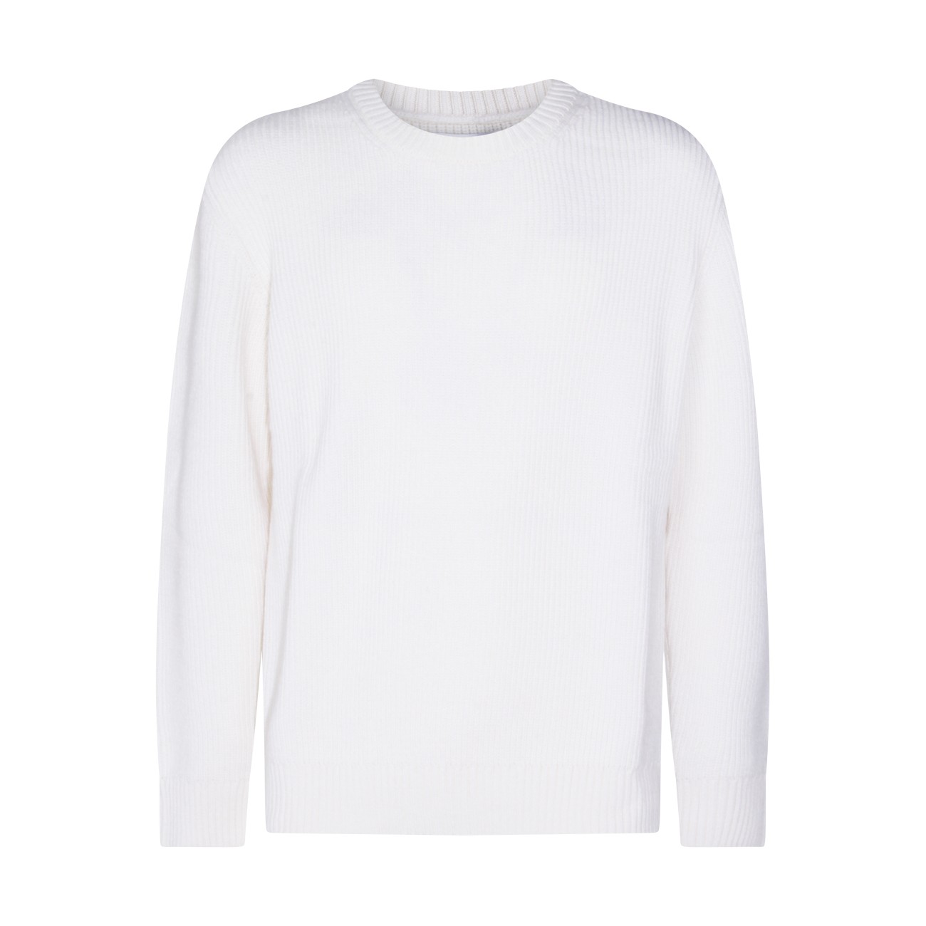 WHITE WOOL KNITWEAR WHITE WOOL KNITWEAR