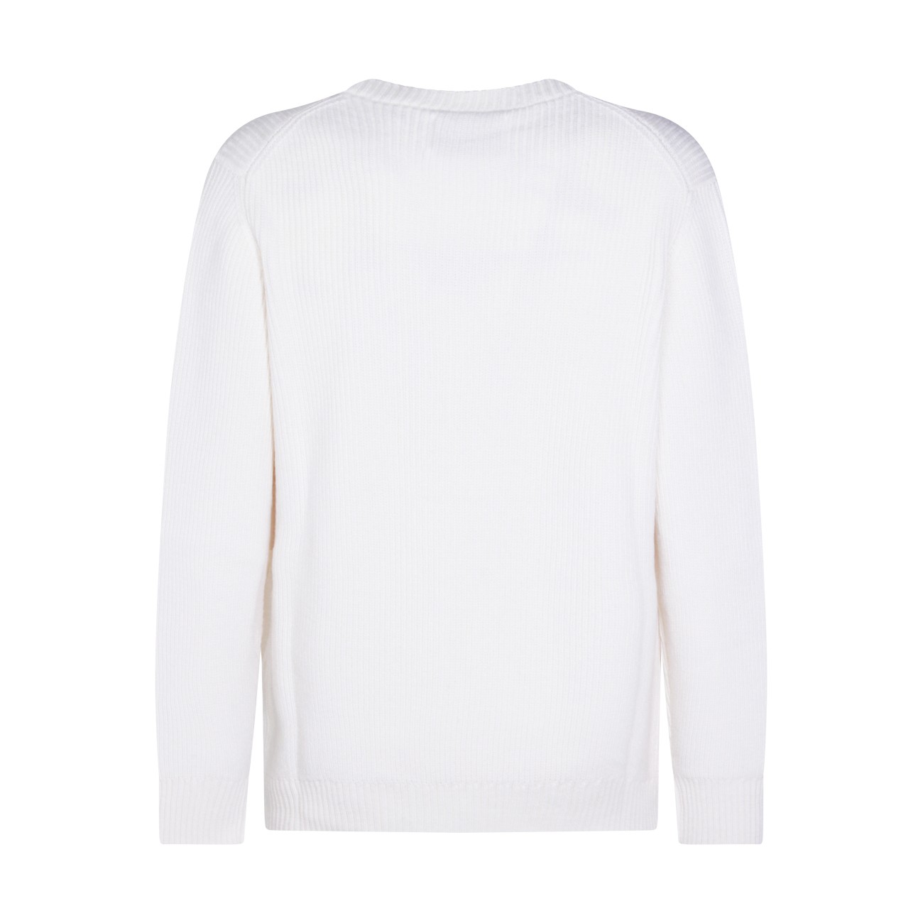 WHITE WOOL KNITWEAR WHITE WOOL KNITWEAR
