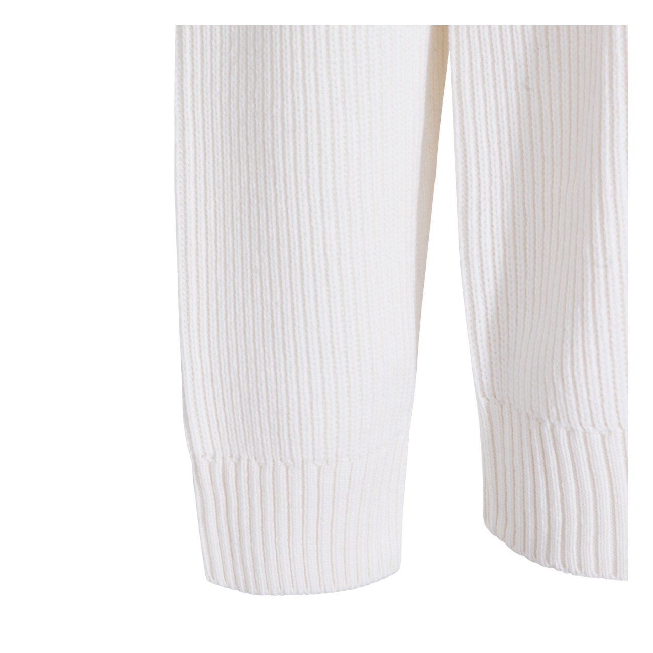 WHITE WOOL KNITWEAR WHITE WOOL KNITWEAR
