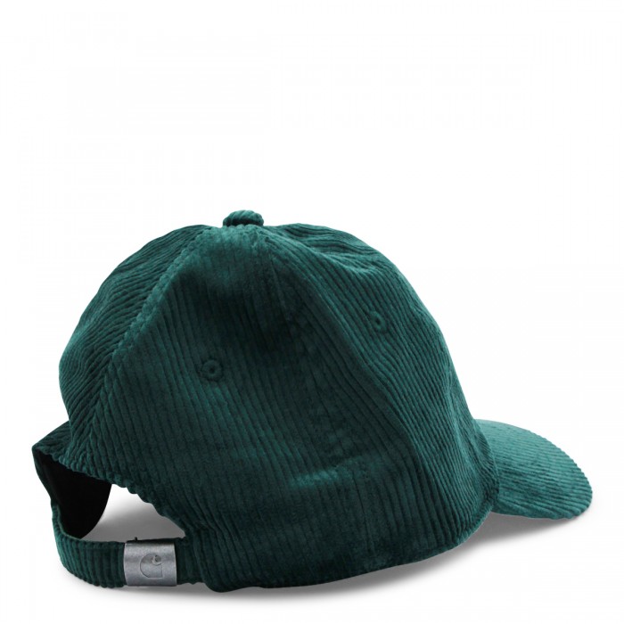 GREEN COTTON BASEBALL CAP 2