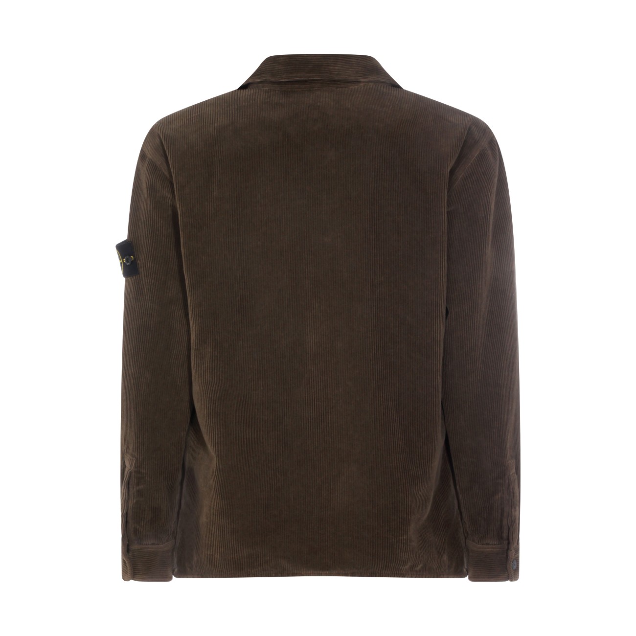 MILITARY GREEN COTTON SHIRT MILITARY GREEN COTTON SHIRT
