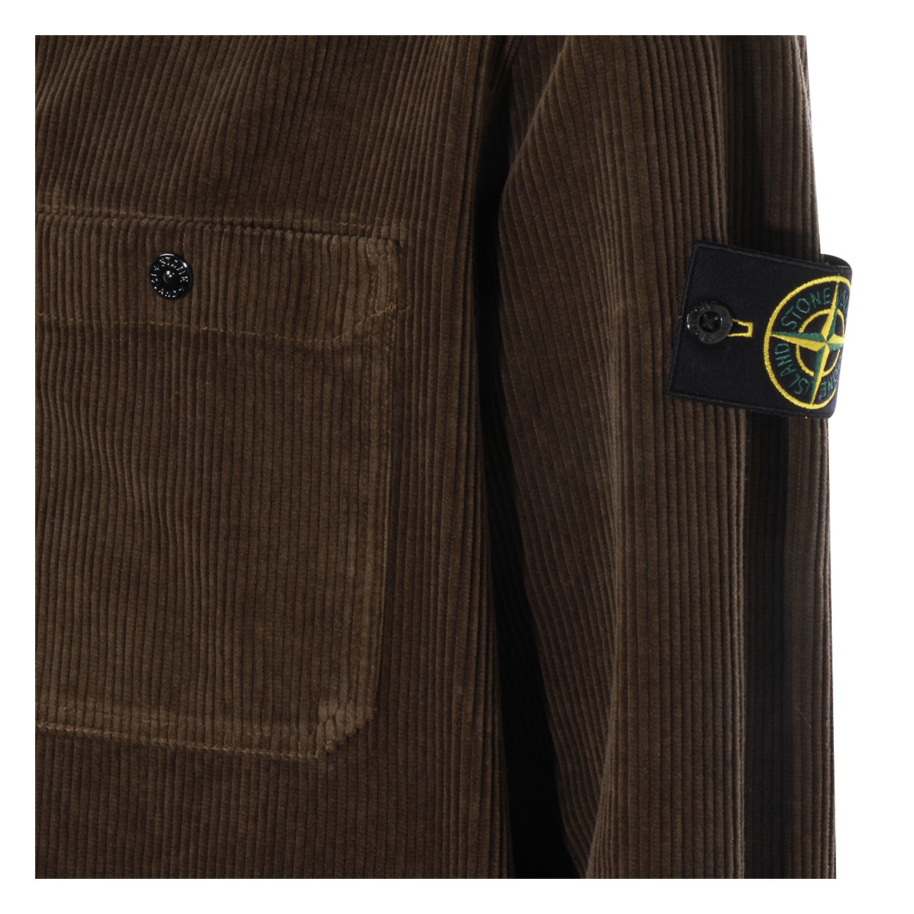 MILITARY GREEN COTTON SHIRT MILITARY GREEN COTTON SHIRT