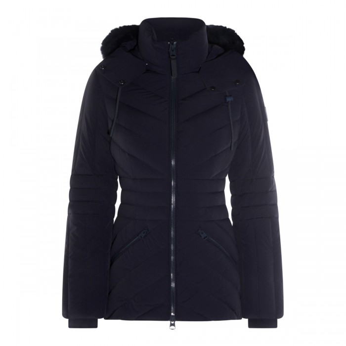DARK BLUE DOWN JACKET