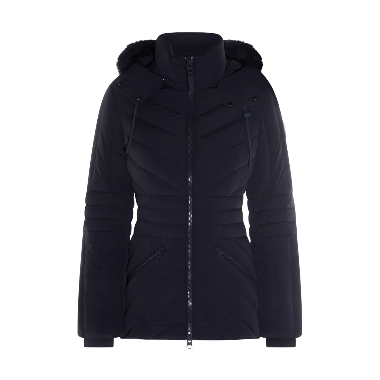 DARK BLUE DOWN JACKET DARK BLUE DOWN JACKET