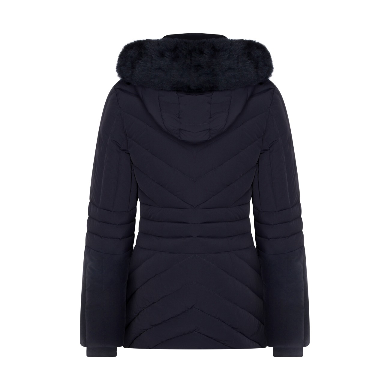 DARK BLUE DOWN JACKET DARK BLUE DOWN JACKET