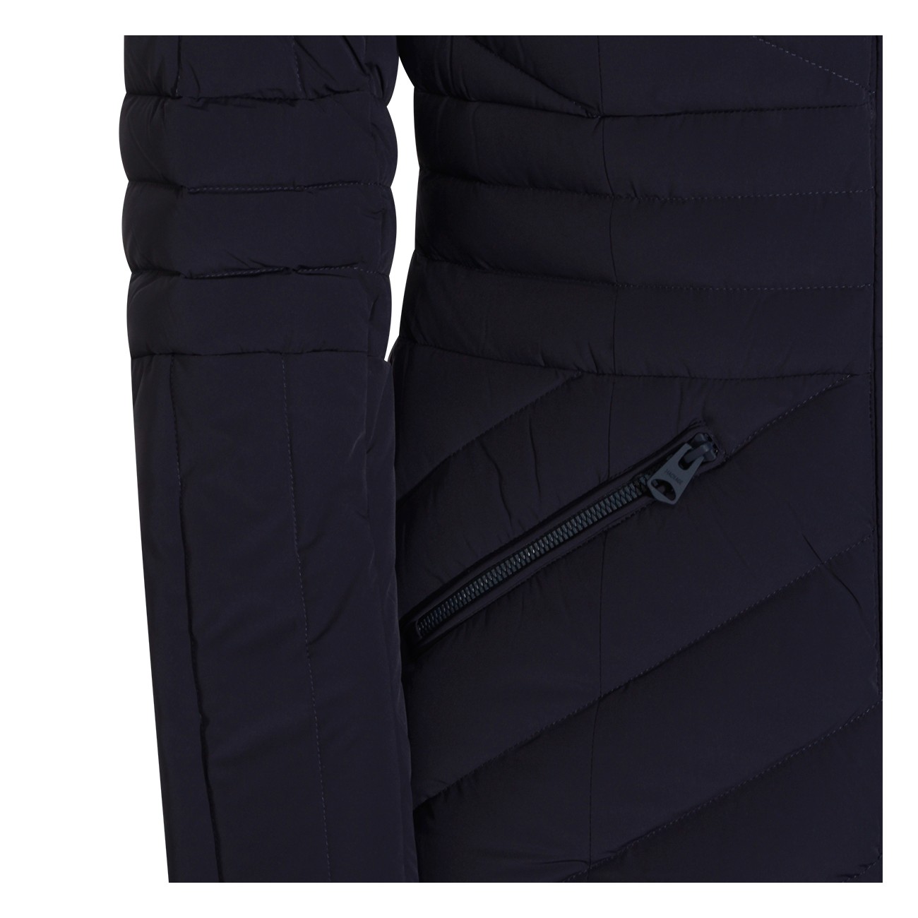 DARK BLUE DOWN JACKET DARK BLUE DOWN JACKET