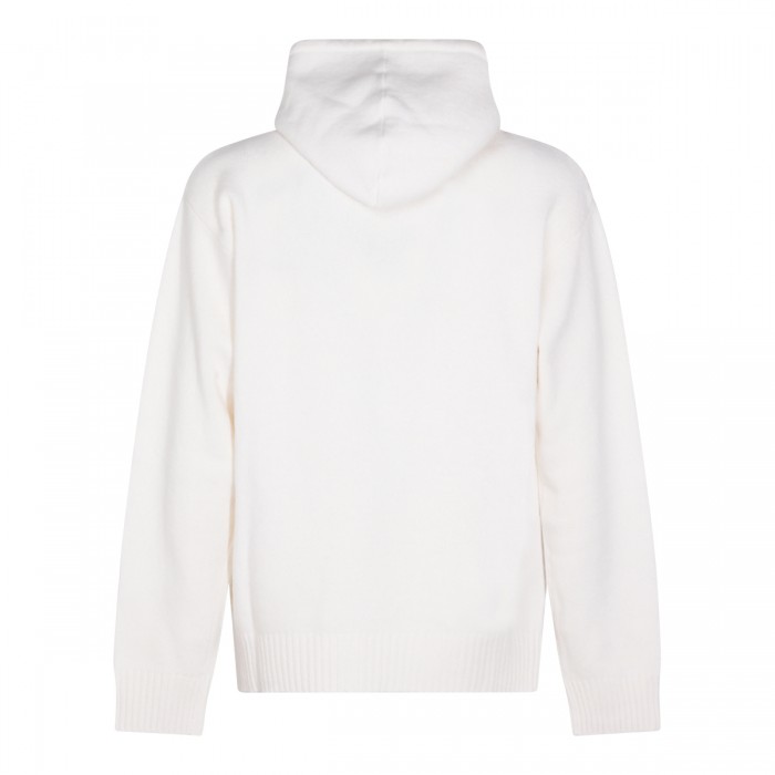 WHITE WOOL KNITWEAR 2