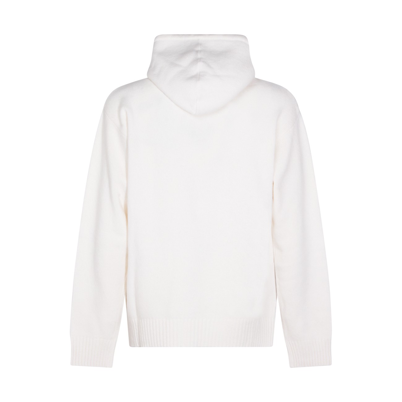 WHITE WOOL KNITWEAR WHITE WOOL KNITWEAR