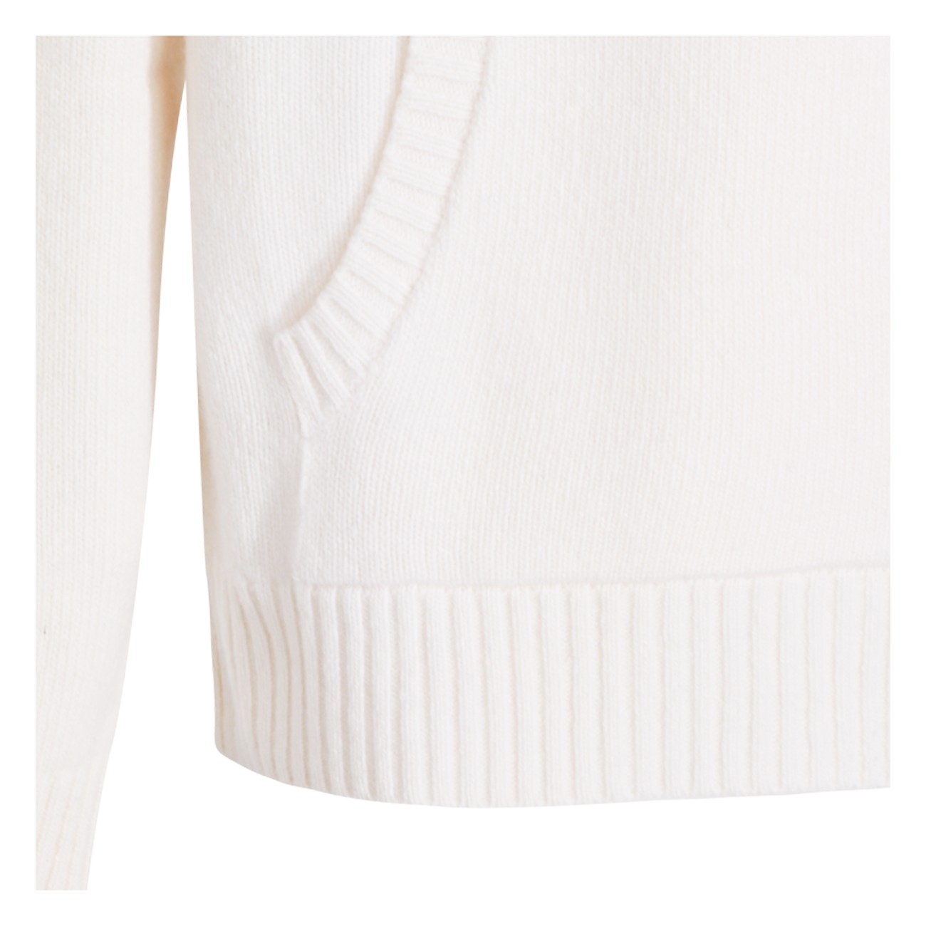 WHITE WOOL KNITWEAR WHITE WOOL KNITWEAR