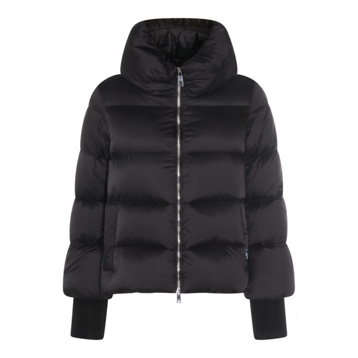 BLACK DOWN JACKET