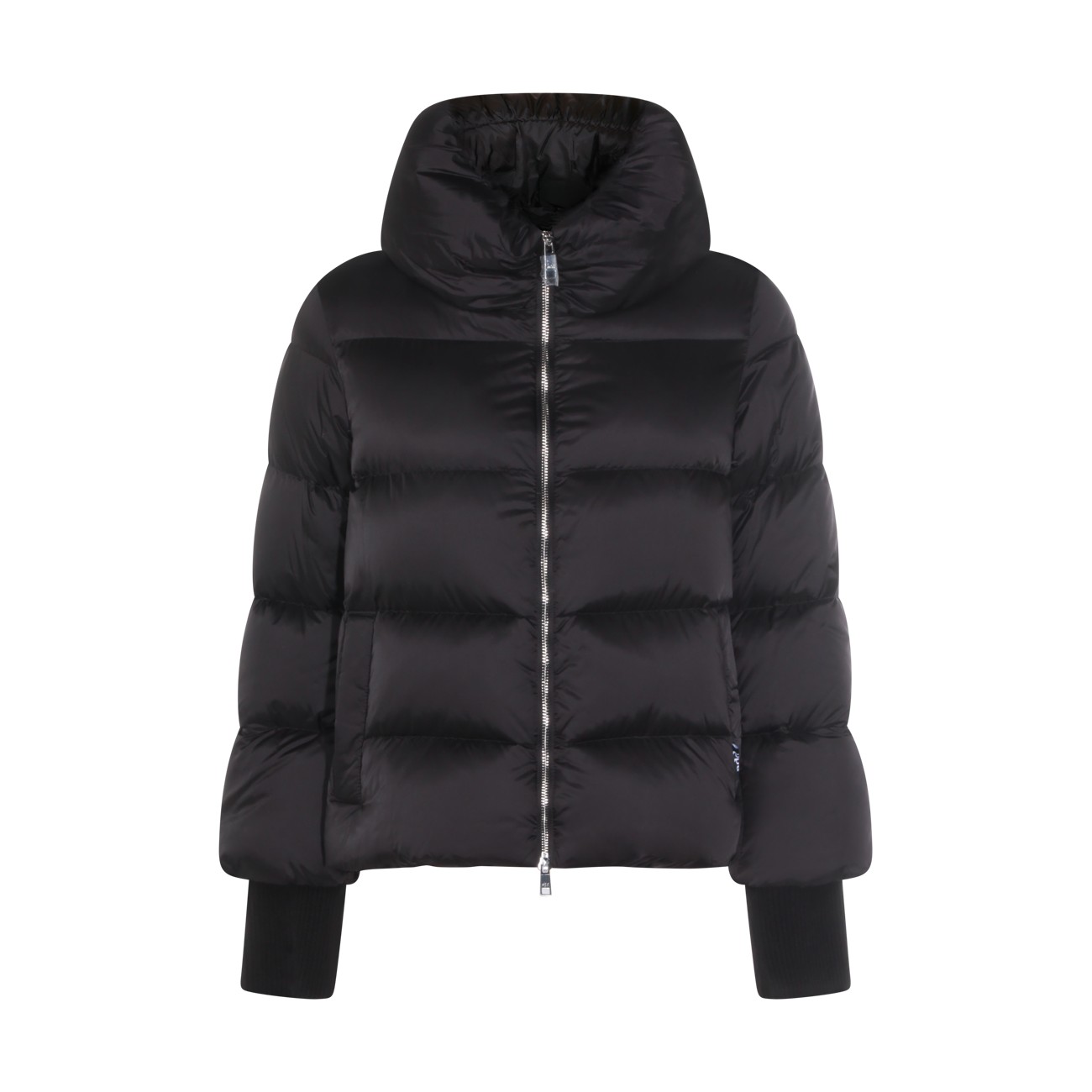 BLACK DOWN JACKET BLACK DOWN JACKET