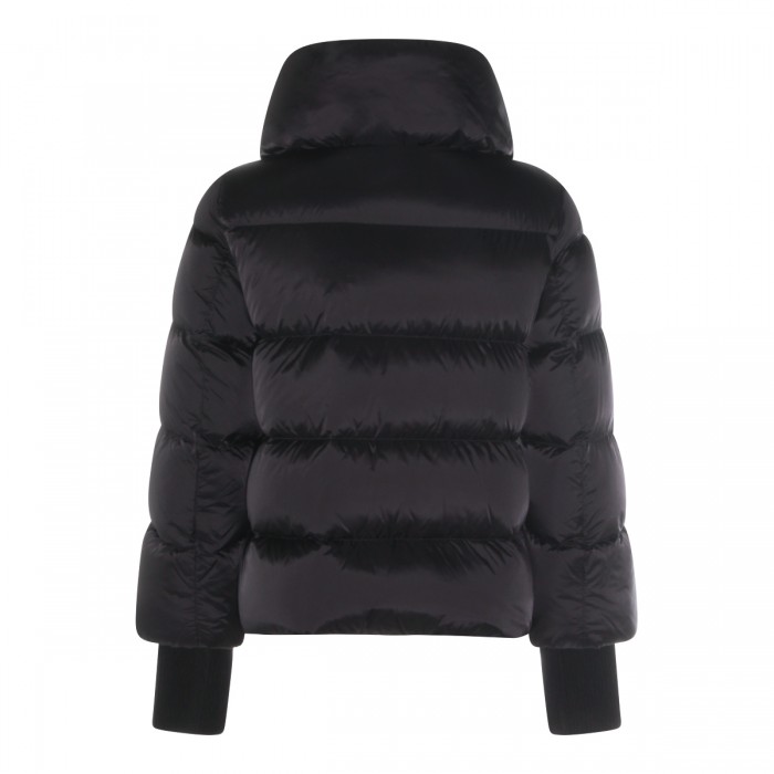 BLACK DOWN JACKET 2