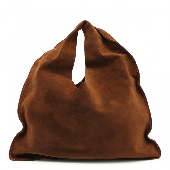 BROWN LEATHER BIDLE SMALL...