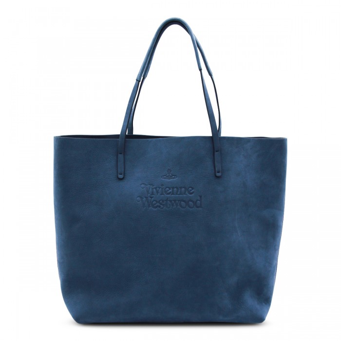 BLUE SHOPPING STUDIO TOTE
