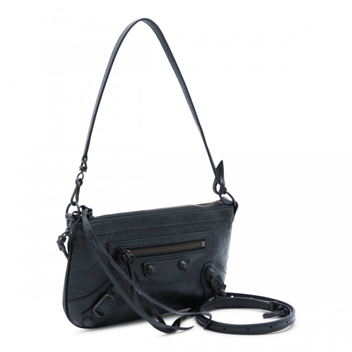 BLACK LEATHER LE CITY SMALL... 2