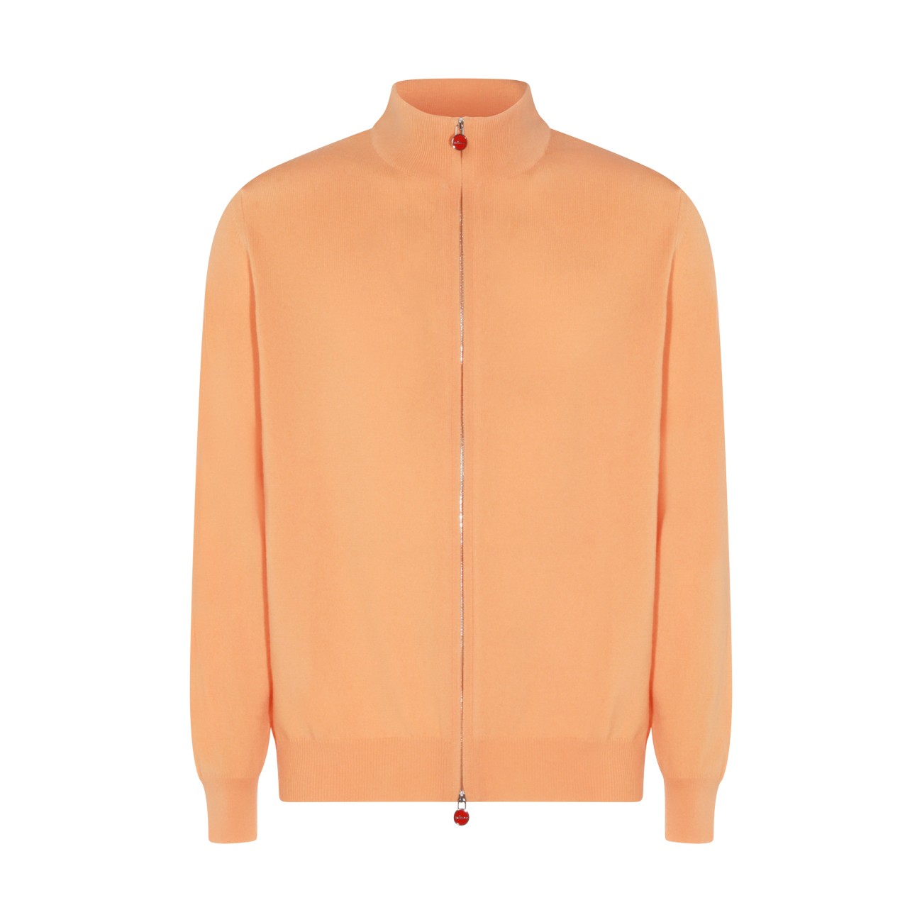 LIGHT ORANGE CASHMERE KNITWEAR LIGHT ORANGE CASHMERE KNITWEAR