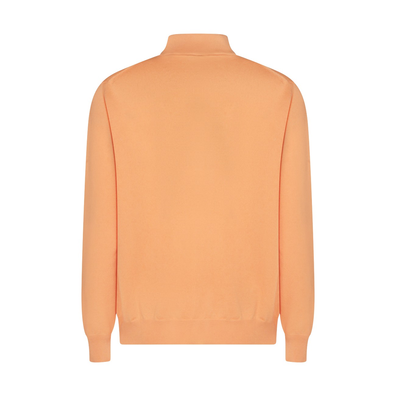 LIGHT ORANGE CASHMERE KNITWEAR LIGHT ORANGE CASHMERE KNITWEAR