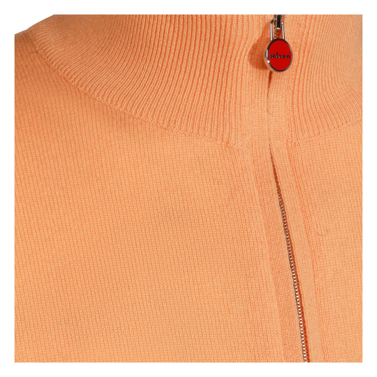 LIGHT ORANGE CASHMERE KNITWEAR LIGHT ORANGE CASHMERE KNITWEAR