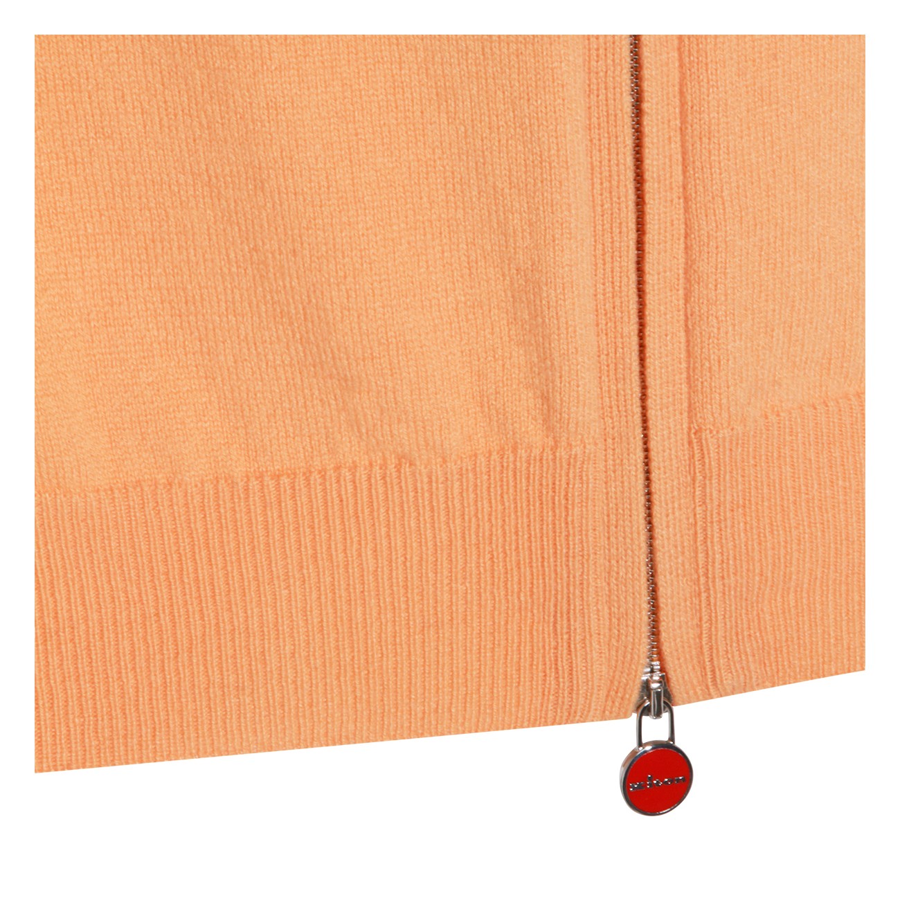 LIGHT ORANGE CASHMERE KNITWEAR LIGHT ORANGE CASHMERE KNITWEAR
