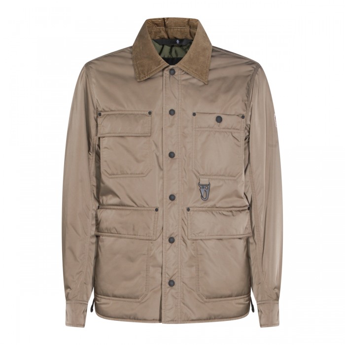 KHAKI WATERTON CASUAL JACKET