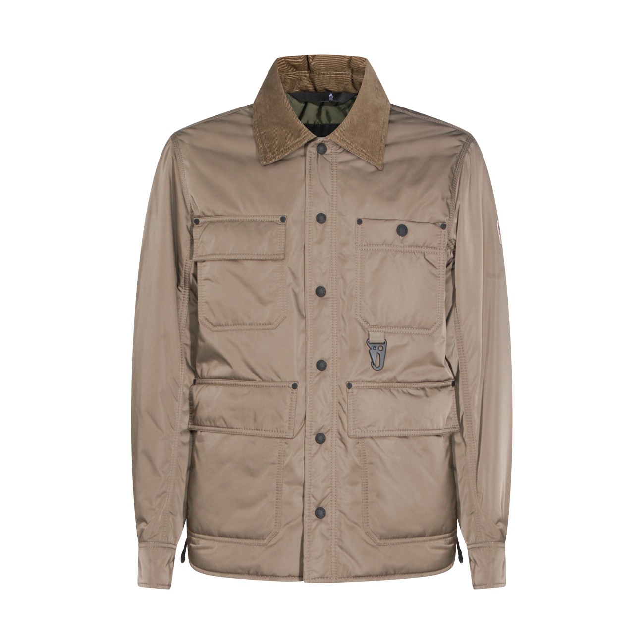 KHAKI WATERTON CASUAL JACKET KHAKI WATERTON CASUAL JACKET