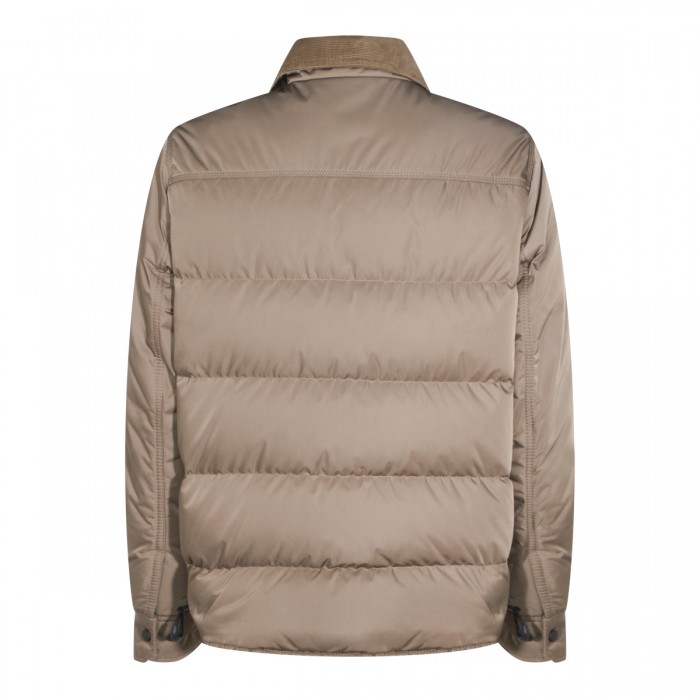 KHAKI WATERTON CASUAL JACKET 2