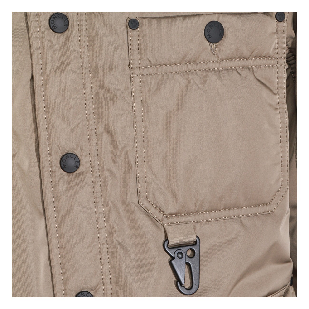 KHAKI WATERTON CASUAL JACKET KHAKI WATERTON CASUAL JACKET
