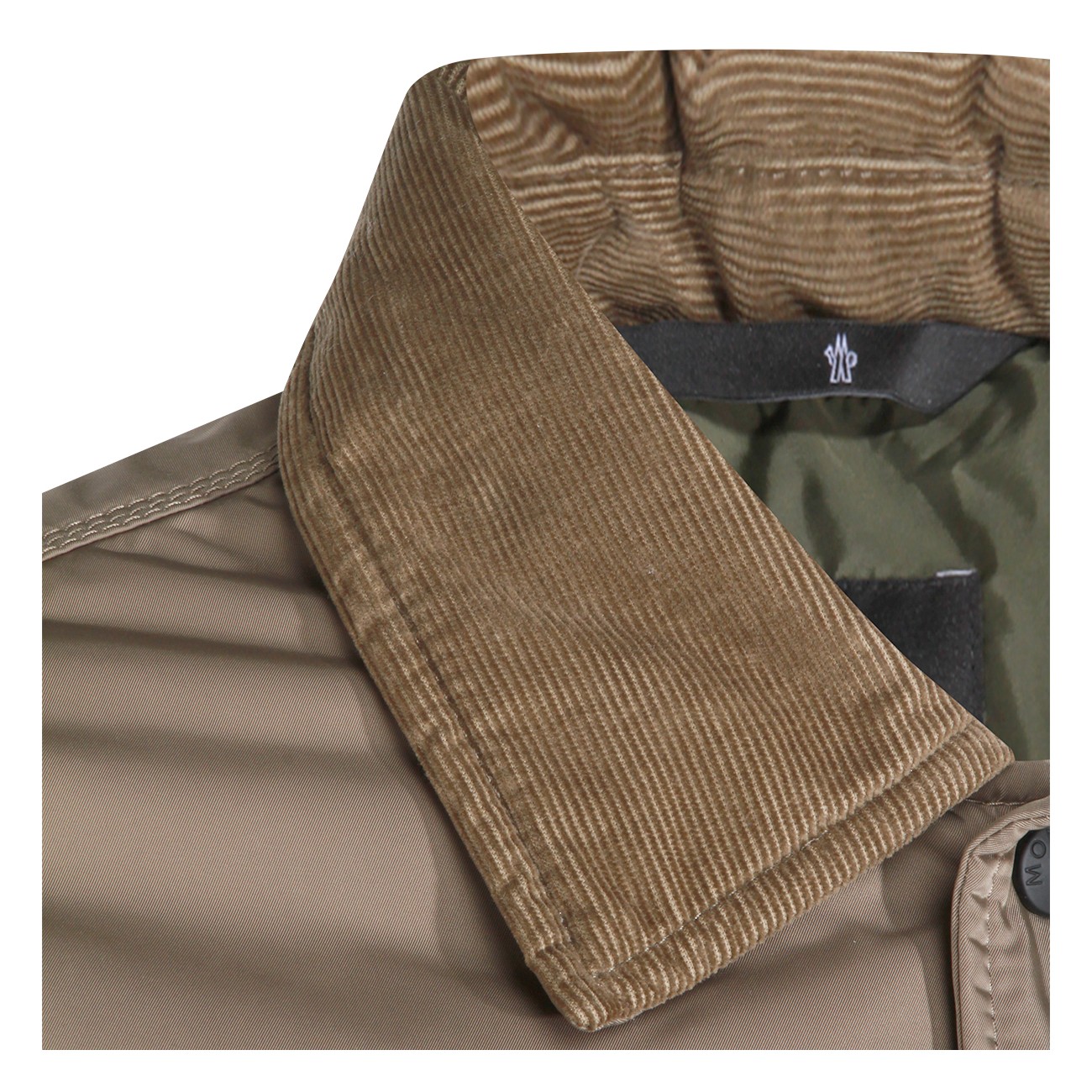 KHAKI WATERTON CASUAL JACKET KHAKI WATERTON CASUAL JACKET