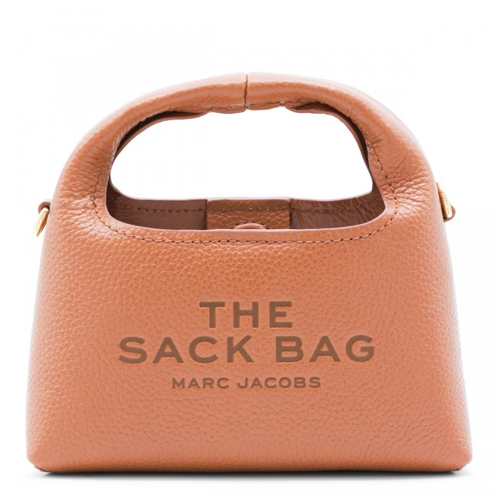 BROWN LEATHER THE MICRO...