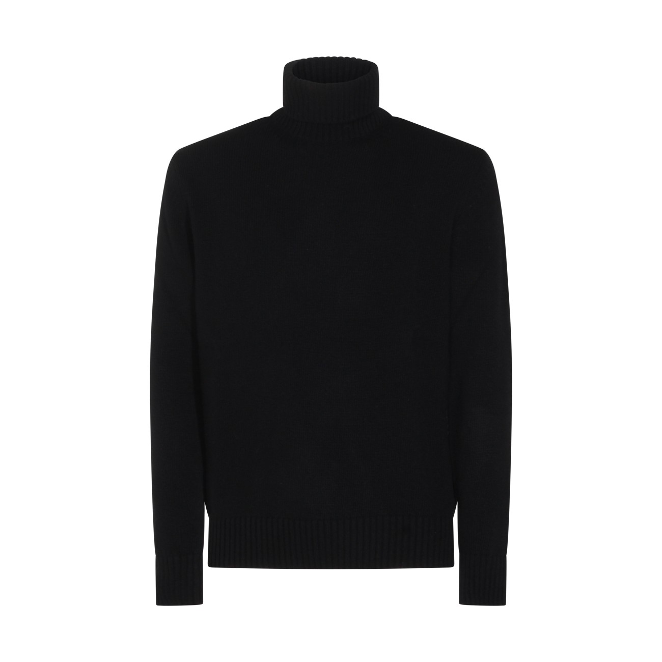 BLACK WOOL KNITWEAR BLACK WOOL KNITWEAR