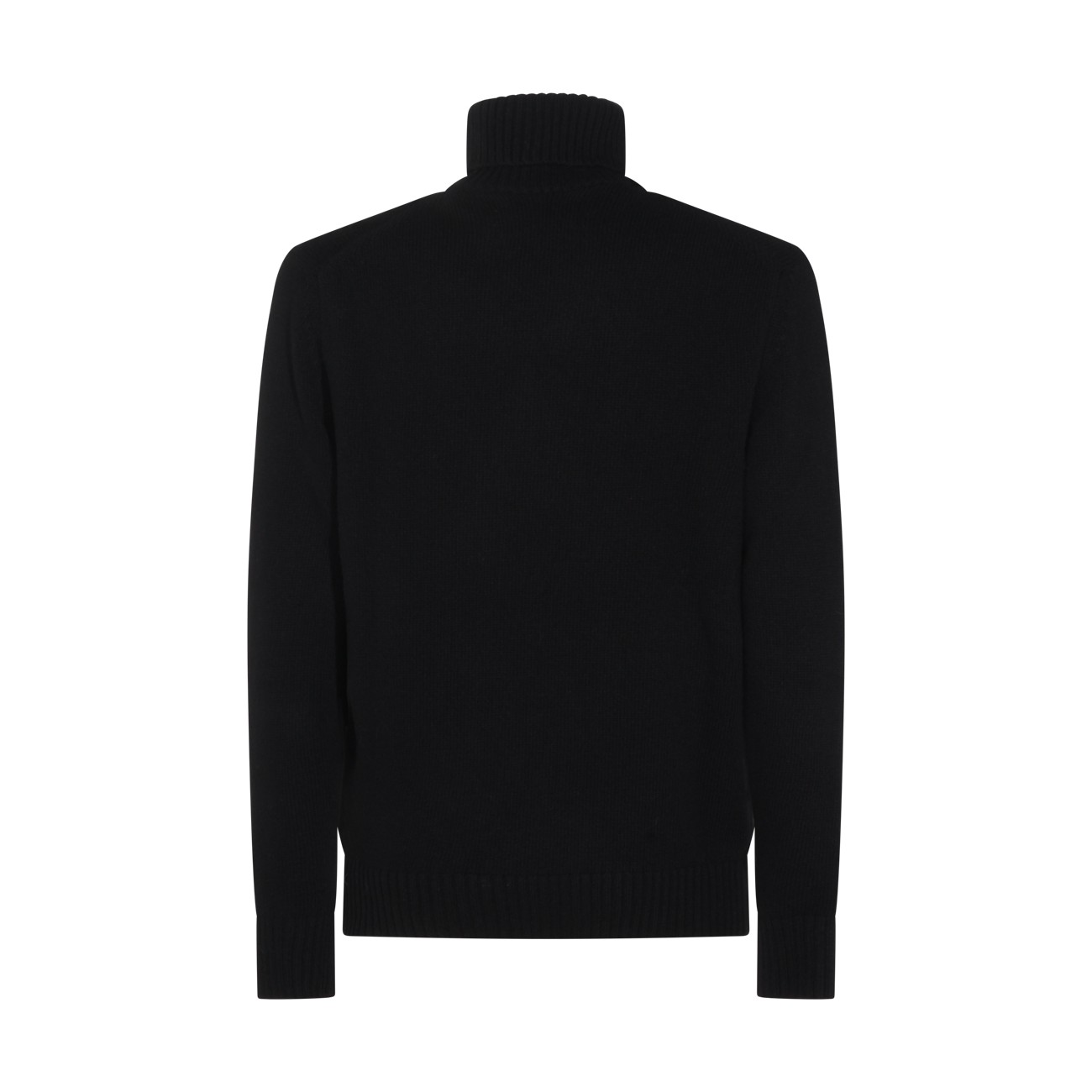 BLACK WOOL KNITWEAR BLACK WOOL KNITWEAR
