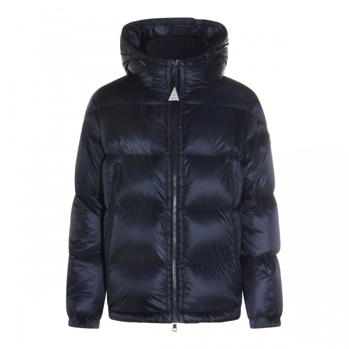 NAVY RIVAU DOWN JACKET