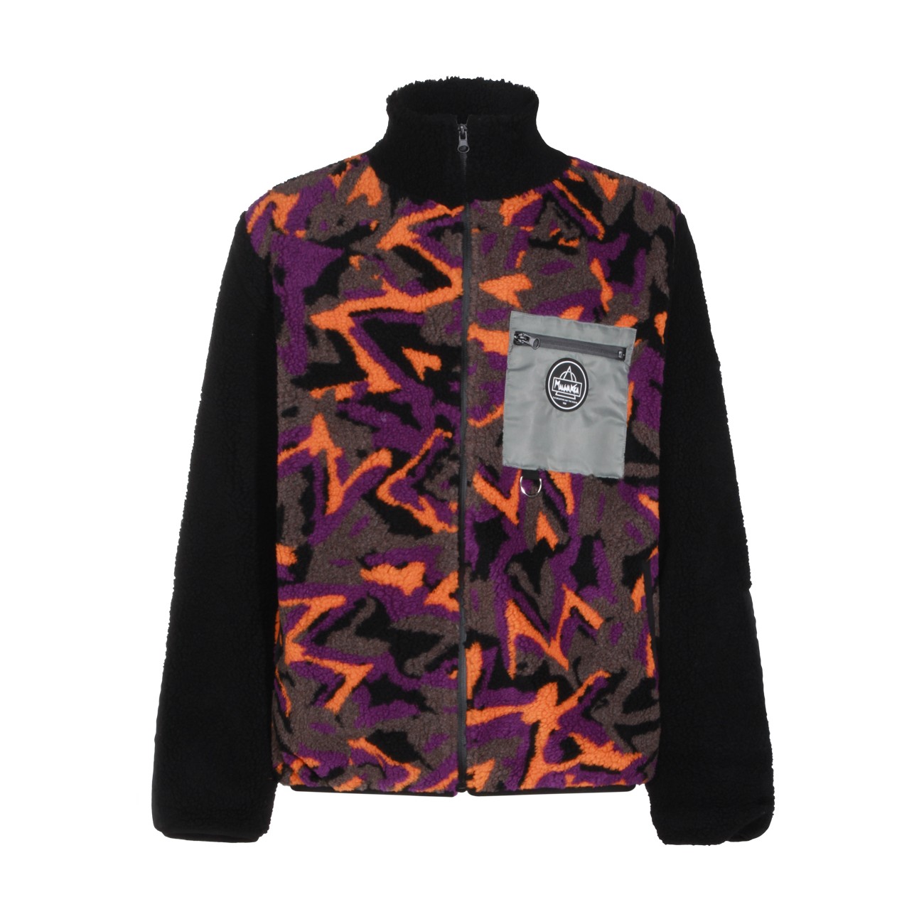MULTICOLOR CASUAL JACKET MULTICOLOR CASUAL JACKET