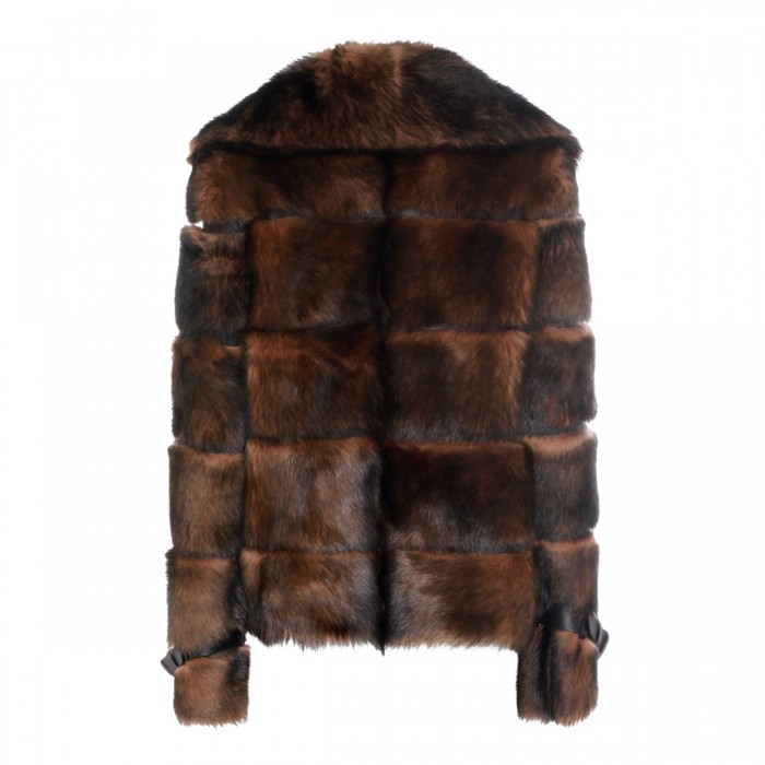 BROWN FUR JACKET 2