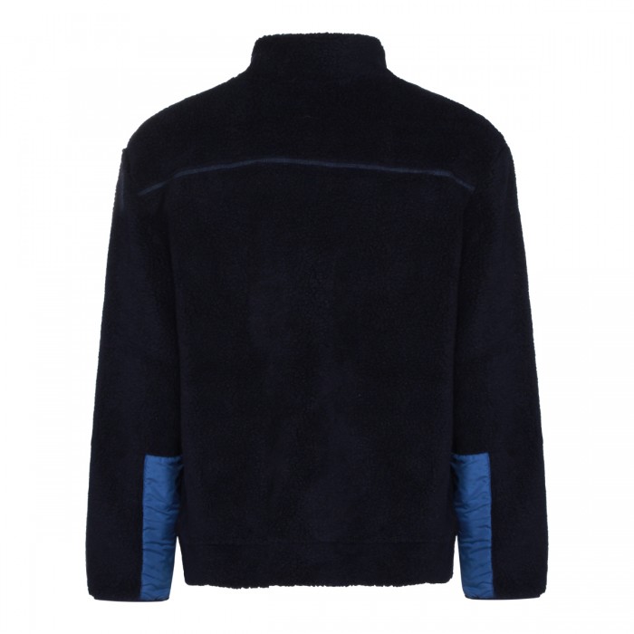 NAVY CASUAL JACKET 2