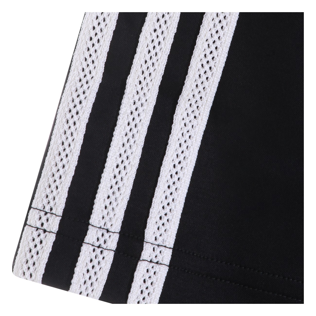 WHITE AND BLACK COTTON T-SHIRT WHITE AND BLACK COTTON T-SHIRT