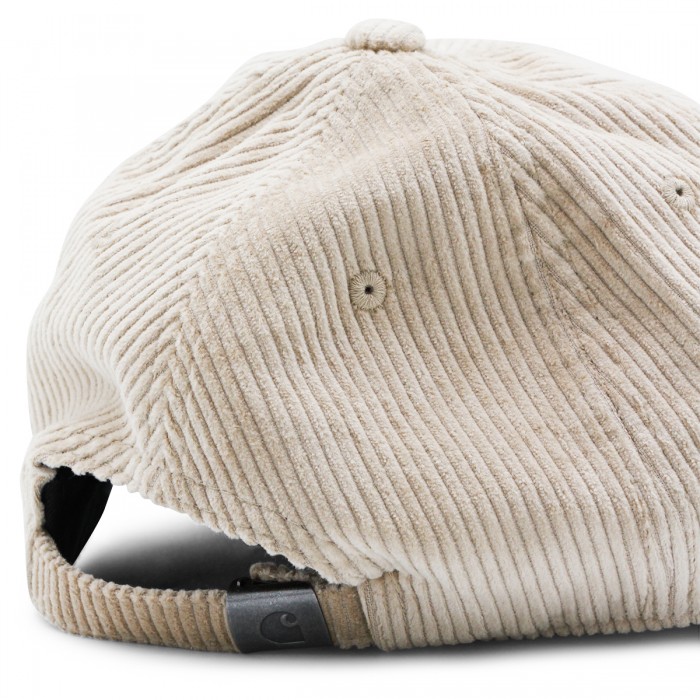 BEIGE COTTON BASEBALL CAP 2