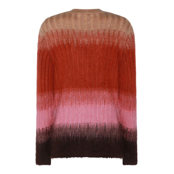 MULTICOLOR WOOL KNITWEAR 2