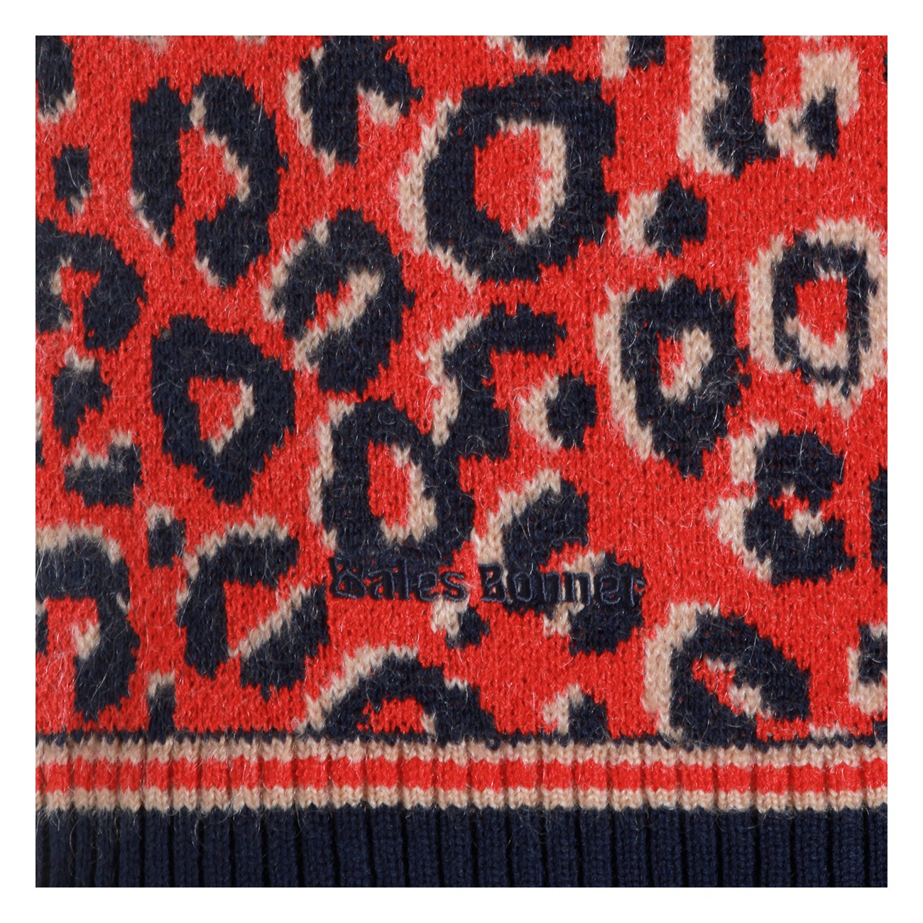 RED AND BLACK KNITWEAR RED AND BLACK KNITWEAR