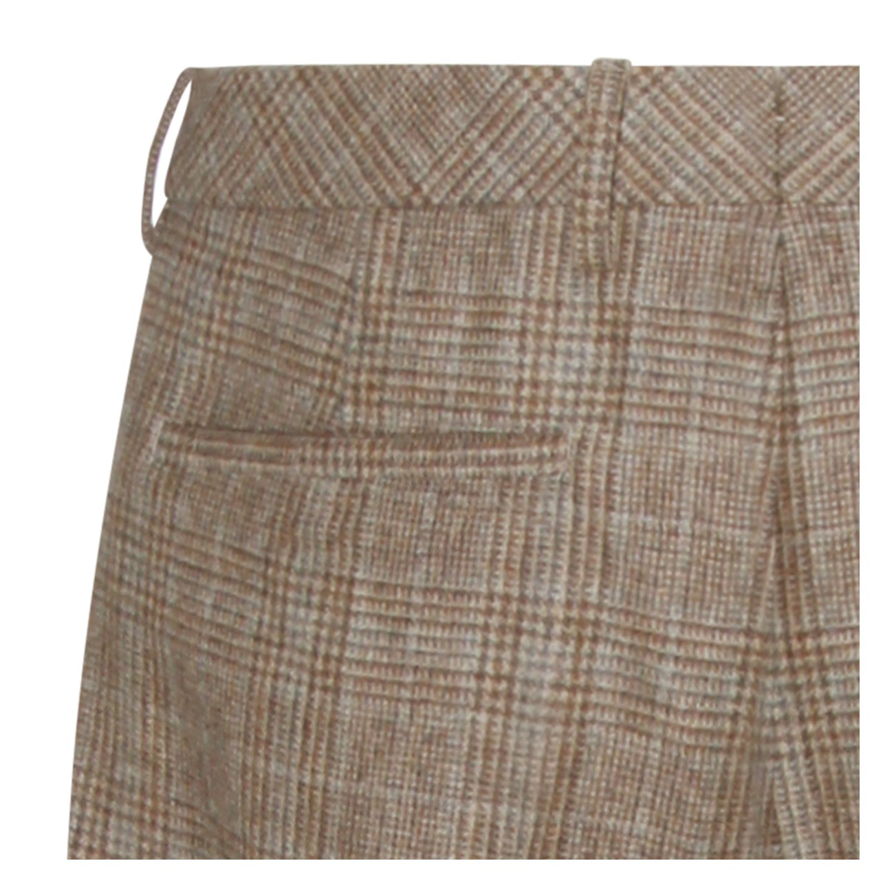 BROWN WOOL PANTS BROWN WOOL PANTS