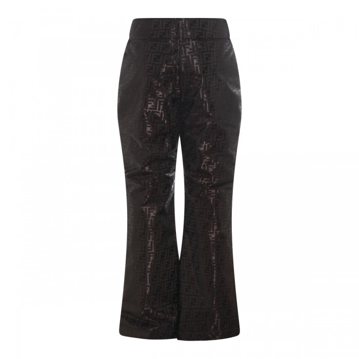 BROWN COTTON PANTS 2