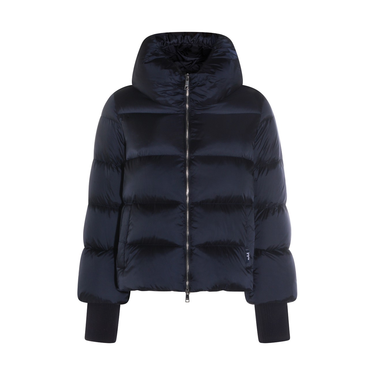DARK BLUE DOWN JACKET DARK BLUE DOWN JACKET