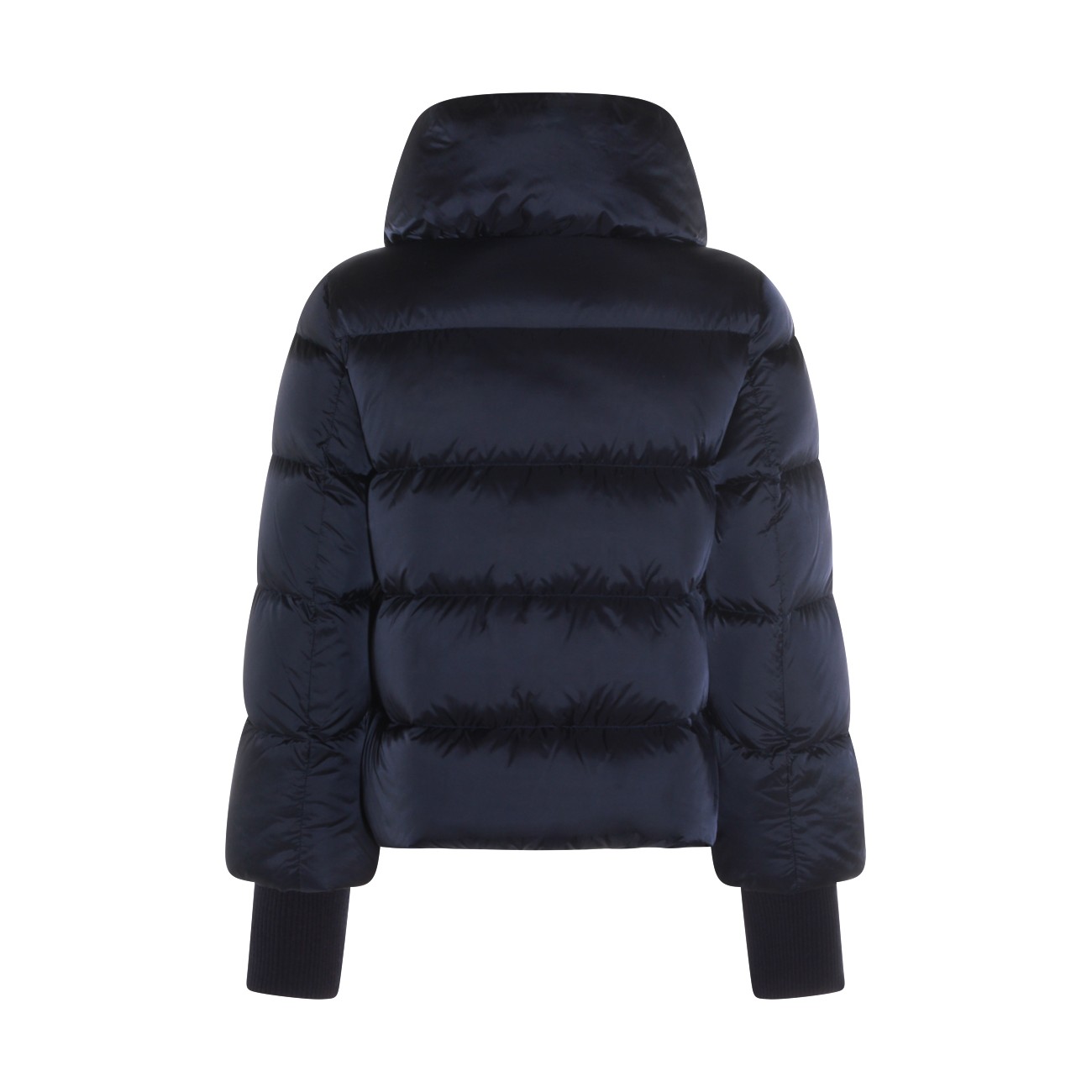 DARK BLUE DOWN JACKET DARK BLUE DOWN JACKET