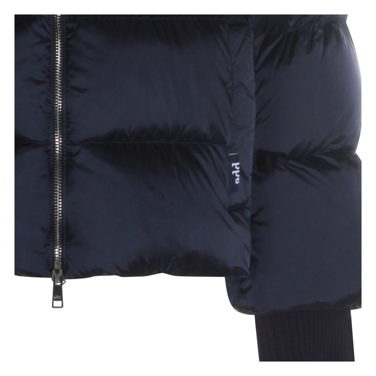 DARK BLUE DOWN JACKET DARK BLUE DOWN JACKET