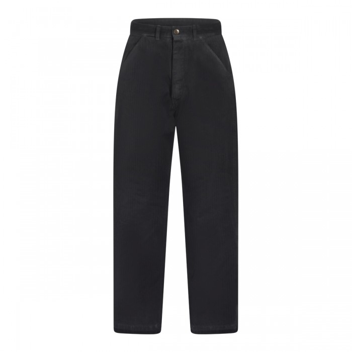 DARK BLUE COTTON PANTS