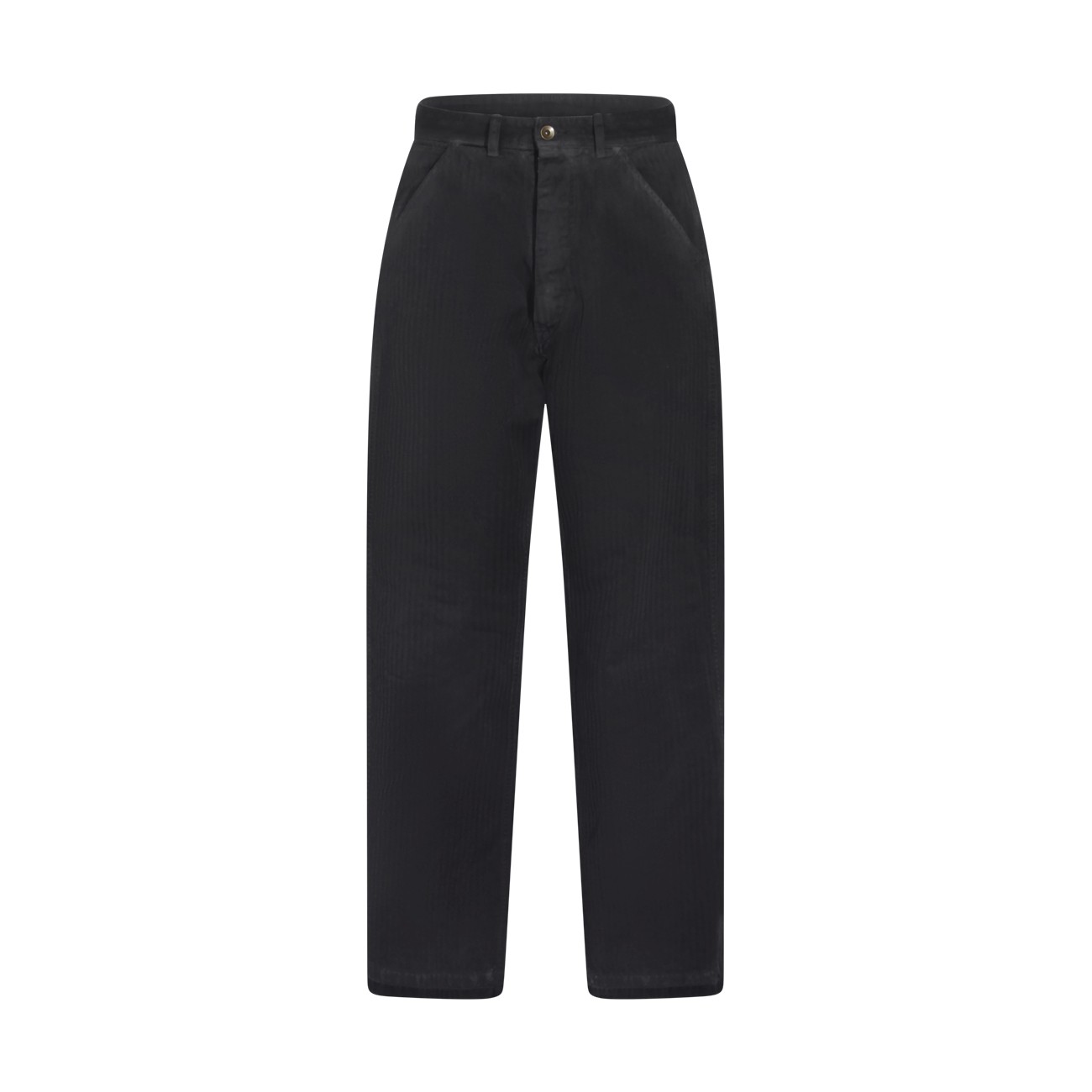 DARK BLUE COTTON PANTS DARK BLUE COTTON PANTS